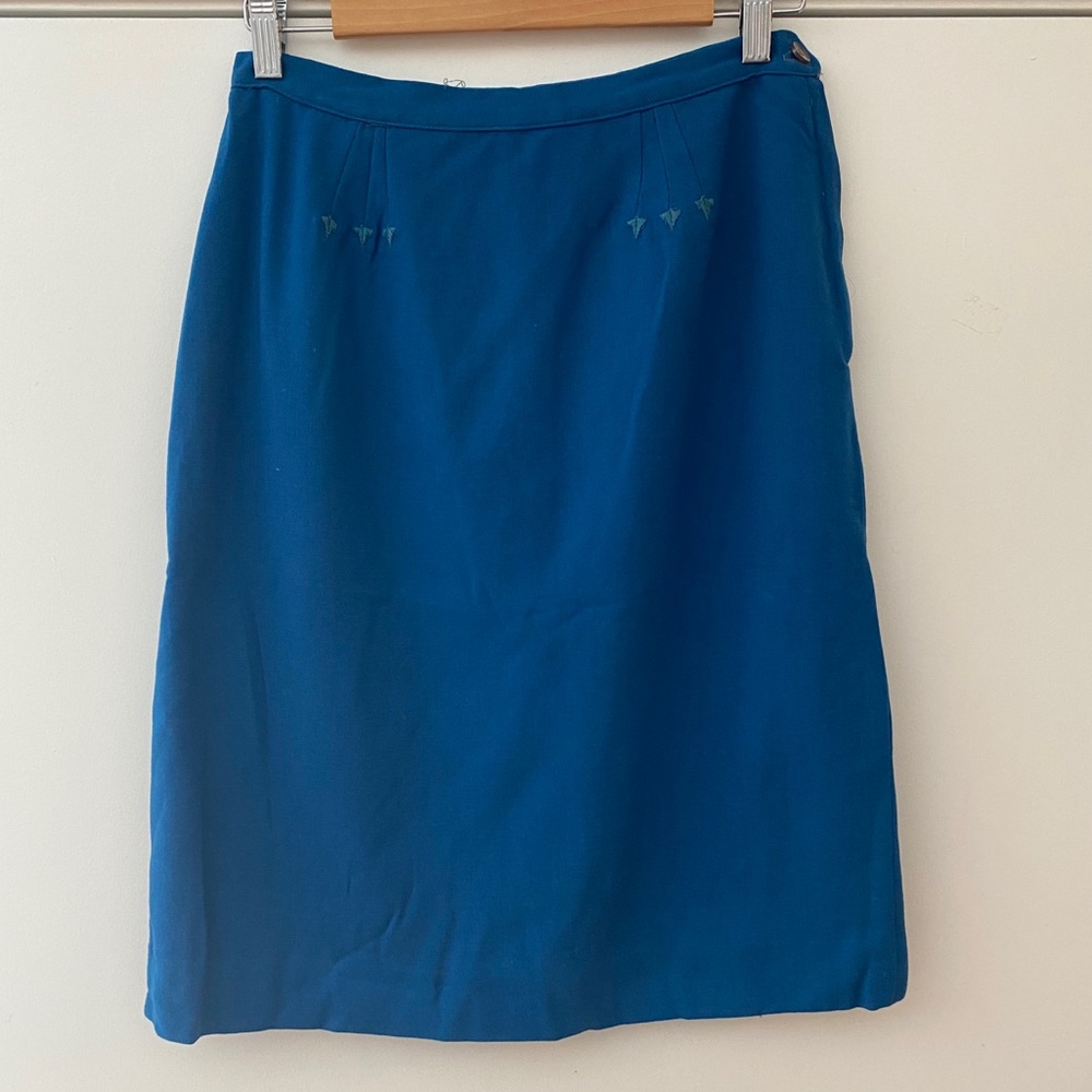Vintage Western Skirt